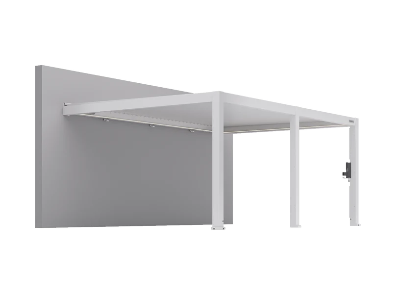 FlexPatio POWER+ PRO Gen 2 Motorized Pergola (Wall-Mounted)