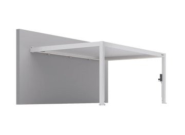 FlexPatio POWER+ PRO Gen 2 Motorized Pergola (Wall-Mounted)