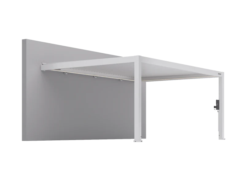 FlexPatio POWER+ PRO Gen 2 Motorized Pergola (Wall-Mounted)