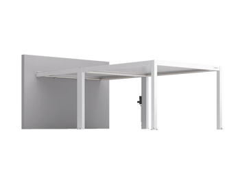 FlexPatio POWER+ PRO Gen 2 Motorized Pergola (Wall-Mounted)
