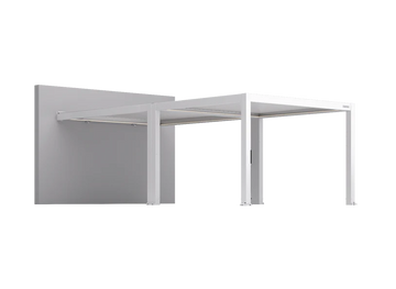 FlexPatio POWER+ PRO Gen 2 Motorized Pergola (Wall-Mounted)