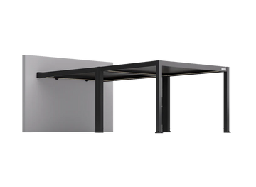 FlexPatio POWER+ PRO Gen 2 Motorized Pergola (Wall-Mounted)
