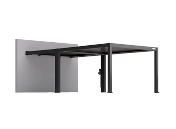 FlexPatio POWER+ PRO Gen 2 Motorized Pergola (Wall-Mounted)