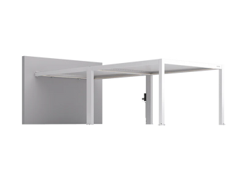FlexPatio POWER+ PRO Gen 2 Motorized Pergola (Wall-Mounted)