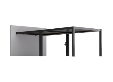 FlexPatio POWER+ PRO Gen 2 Motorized Pergola (Wall-Mounted)