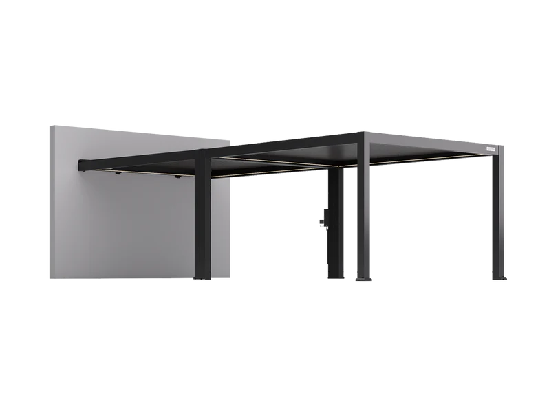 FlexPatio POWER+ PRO Gen 2 Motorized Pergola (Wall-Mounted)
