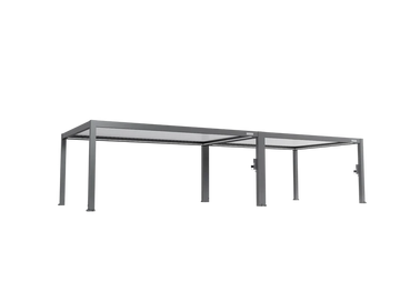 FlexPatio POWER+ PRO Gen 2 Motorized Pergola (Freestanding)