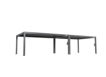 FlexPatio POWER+ PRO Gen 2 Motorized Pergola (Freestanding)