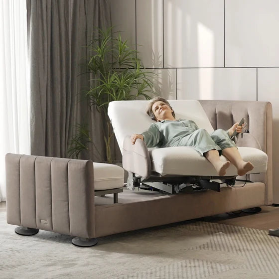 StarSleep Orin Smart Rotating Bed for Seniors