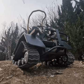 Allterain Wheelchairs Electric Motor