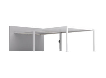FlexPatio POWER+ PRO Gen 2 Motorized Pergola (Wall-Mounted)