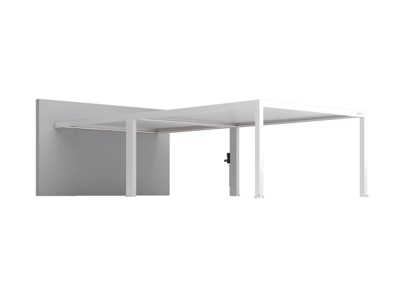 FlexPatio POWER+ PRO Gen 2 Motorized Pergola (Wall-Mounted)