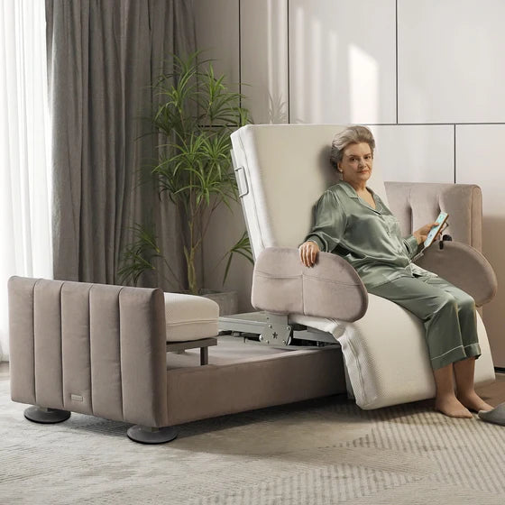 StarSleep Orin Smart Rotating Bed for Seniors