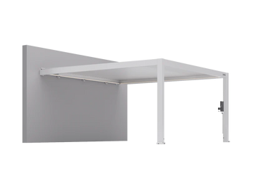 FlexPatio POWER+ PRO Gen 2 Motorized Pergola (Wall-Mounted)