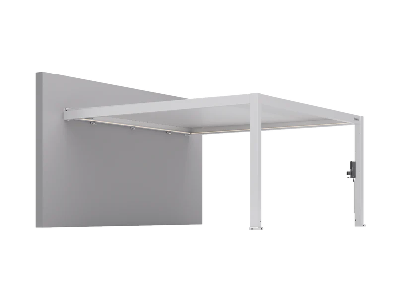 FlexPatio POWER+ PRO Gen 2 Motorized Pergola (Wall-Mounted)