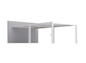 FlexPatio POWER+ PRO Gen 2 Motorized Pergola (Wall-Mounted)