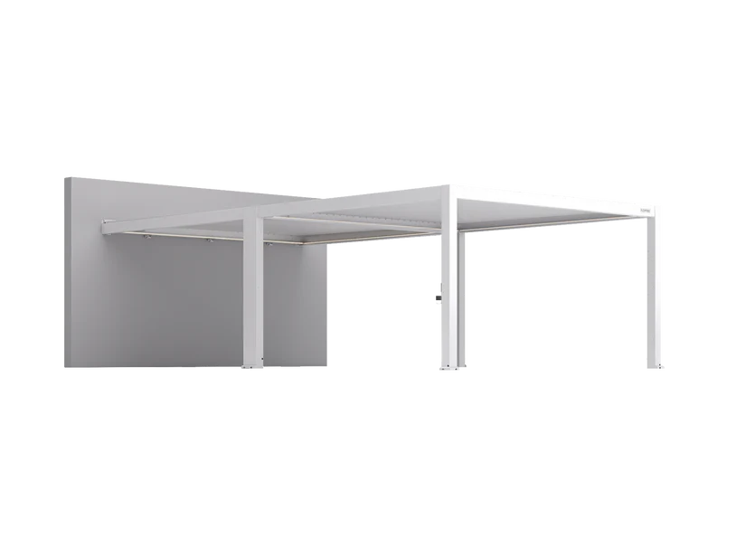 FlexPatio POWER+ PRO Gen 2 Motorized Pergola (Wall-Mounted)