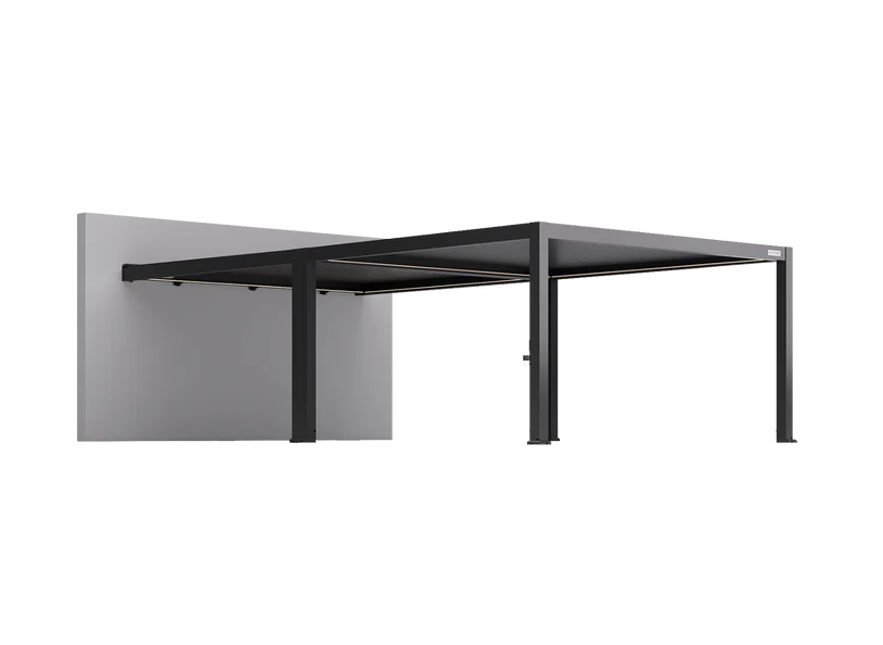 FlexPatio POWER+ PRO Gen 2 Motorized Pergola (Wall-Mounted)