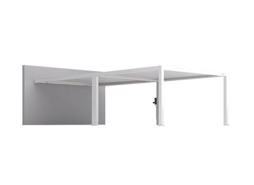 FlexPatio POWER+ PRO Gen 2 Motorized Pergola (Wall-Mounted)