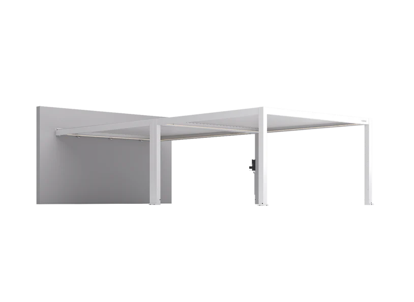 FlexPatio POWER+ PRO Gen 2 Motorized Pergola (Wall-Mounted)