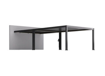 FlexPatio POWER+ PRO Gen 2 Motorized Pergola (Wall-Mounted)