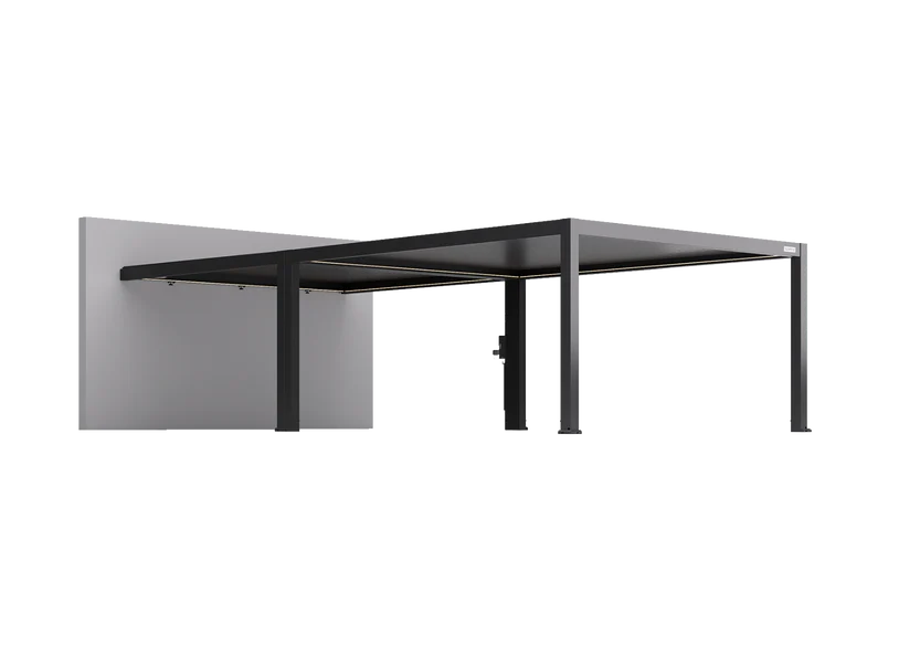 FlexPatio POWER+ PRO Gen 2 Motorized Pergola (Wall-Mounted)