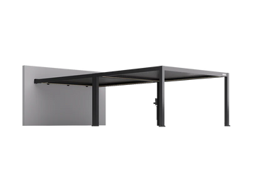 FlexPatio POWER+ PRO Gen 2 Motorized Pergola (Wall-Mounted)