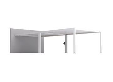 FlexPatio POWER+ PRO Gen 2 Motorized Pergola (Wall-Mounted)