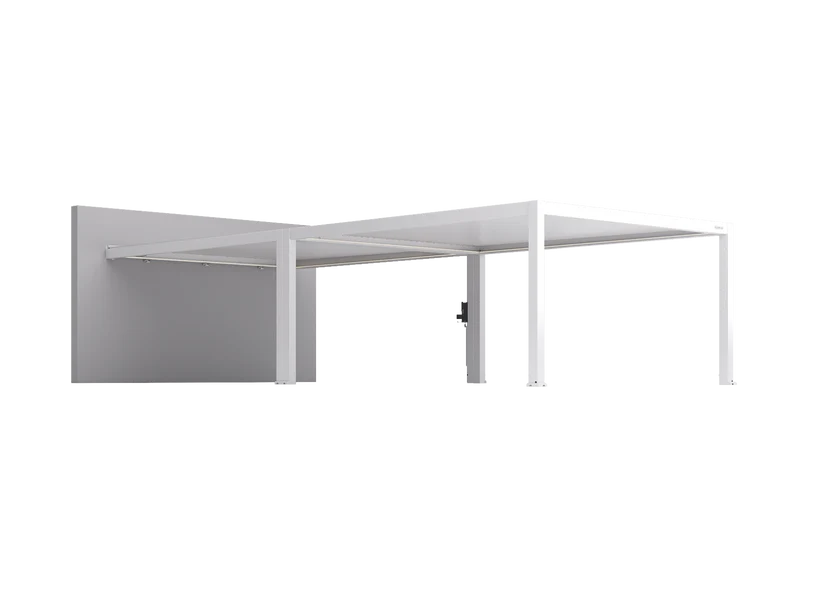 FlexPatio POWER+ PRO Gen 2 Motorized Pergola (Wall-Mounted)