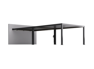FlexPatio POWER+ PRO Gen 2 Motorized Pergola (Wall-Mounted)