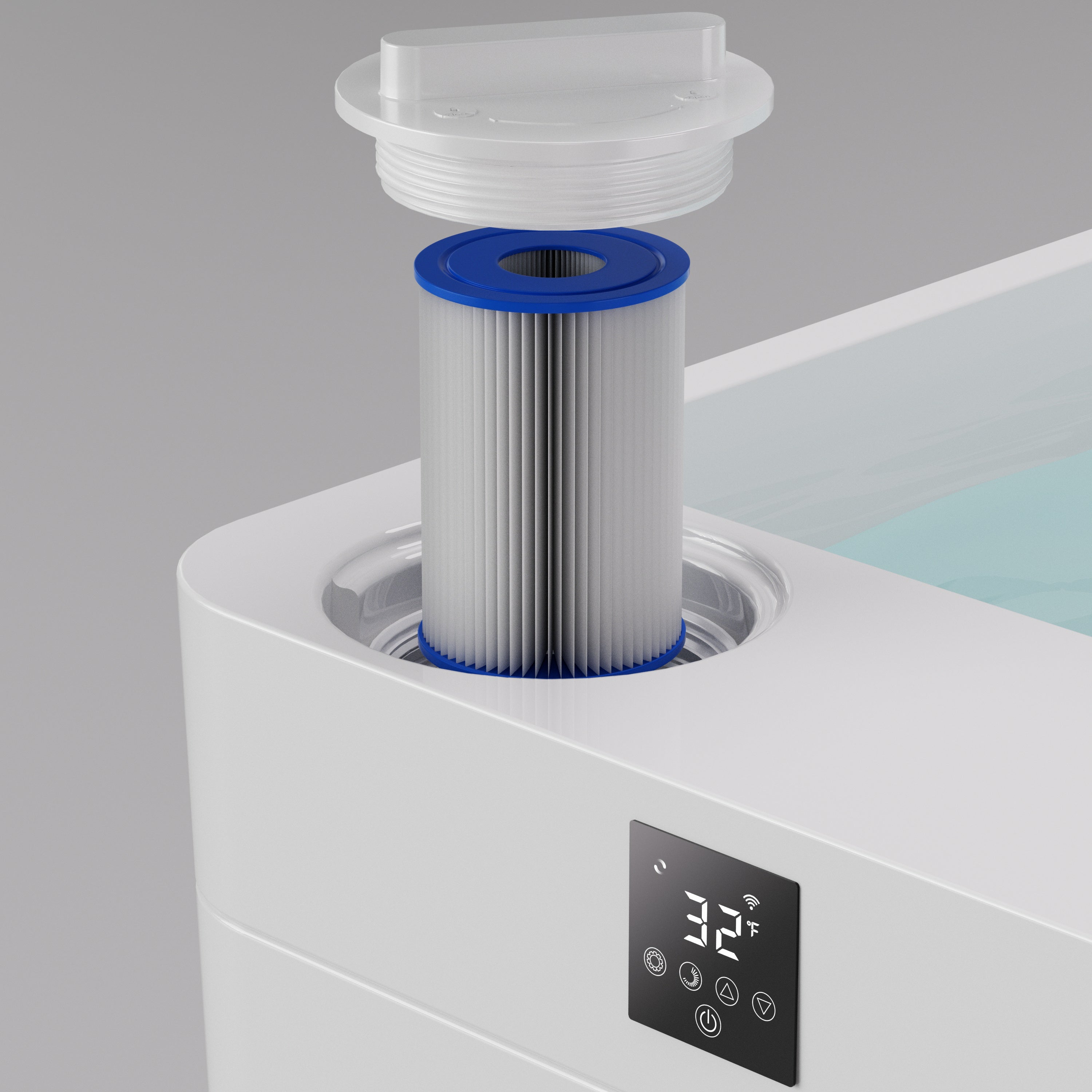 AMBOHR Cold Plunge Fiber Core All-in Gen 2 & All-in Gen 3