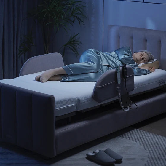 StarSleep Orin Smart Rotating Bed for Seniors