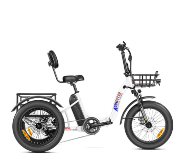 Triketan M-330F Folding Electric Trike