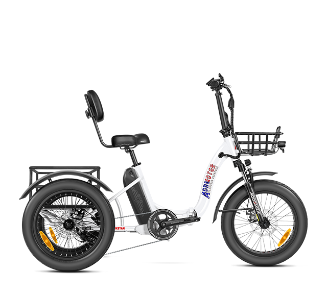Triketan M-330F Folding Electric Trike