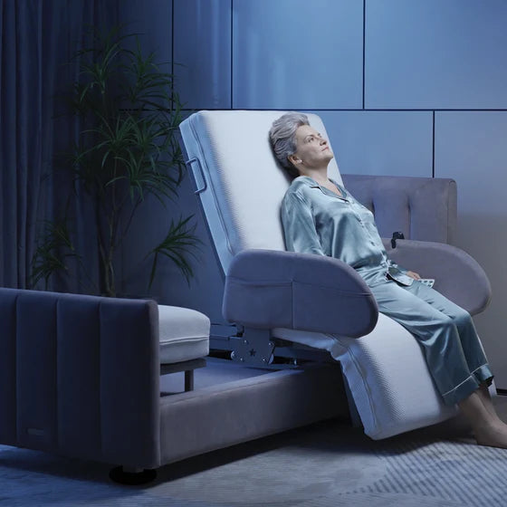 StarSleep Orin Smart Rotating Bed for Seniors