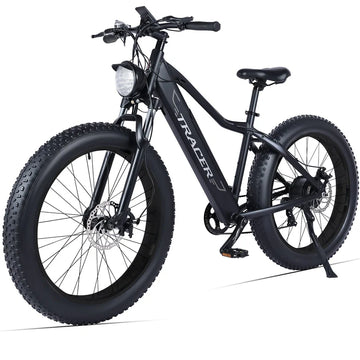 Tracer Tacoma 800W 26" Electric Mountain Fat Tire Bike