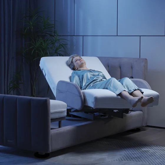 StarSleep Orin Smart Rotating Bed for Seniors