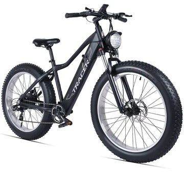 Tracer Tacoma 800W 26" Electric Mountain Fat Tire Bike