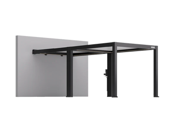 FlexPatio POWER+ PRO Gen 2 Motorized Pergola (Wall-Mounted)
