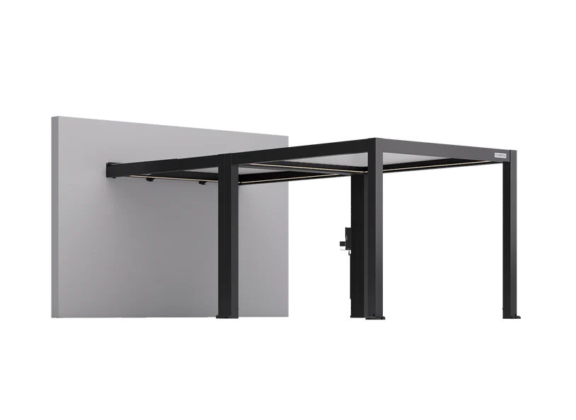 FlexPatio POWER+ PRO Gen 2 Motorized Pergola (Wall-Mounted)
