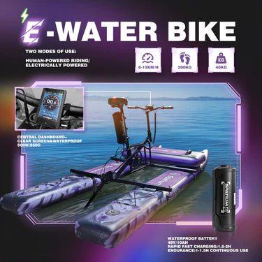 Spatium Electric Water Bike