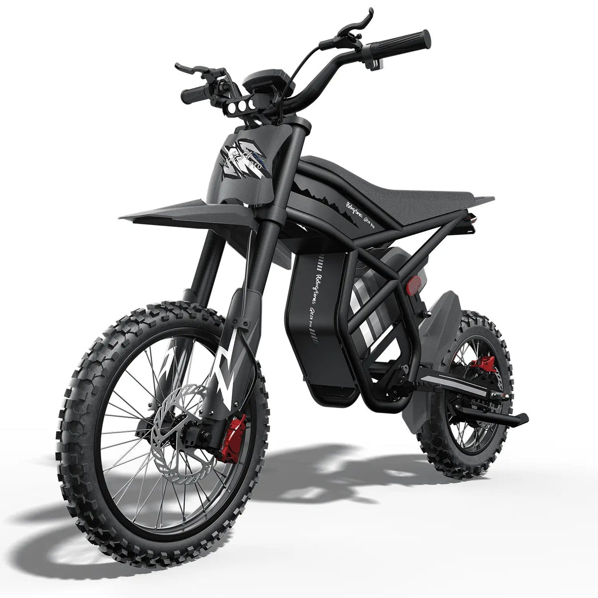 Gyroor GT54Pro 1500W Electric Dirt Bike – 3000W Peak, 60V 25Ah, 49 MPH