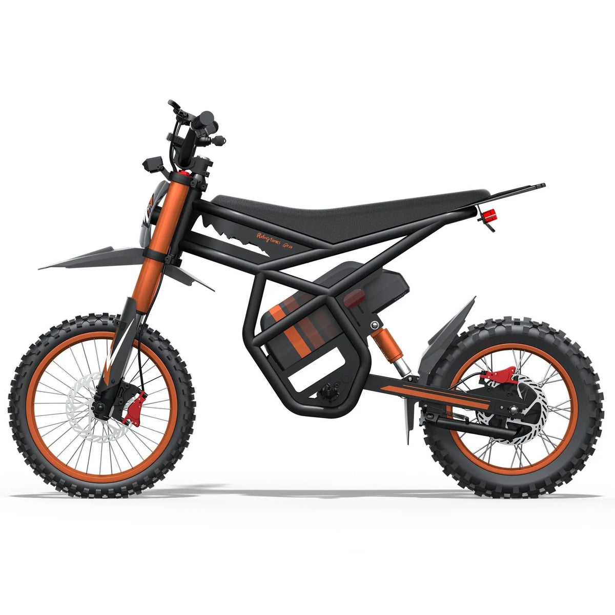 Gyroor GT54 2000W Peak Electric Dirt Bike – 48V 27Ah, 40 MPH, 60-Mile Range