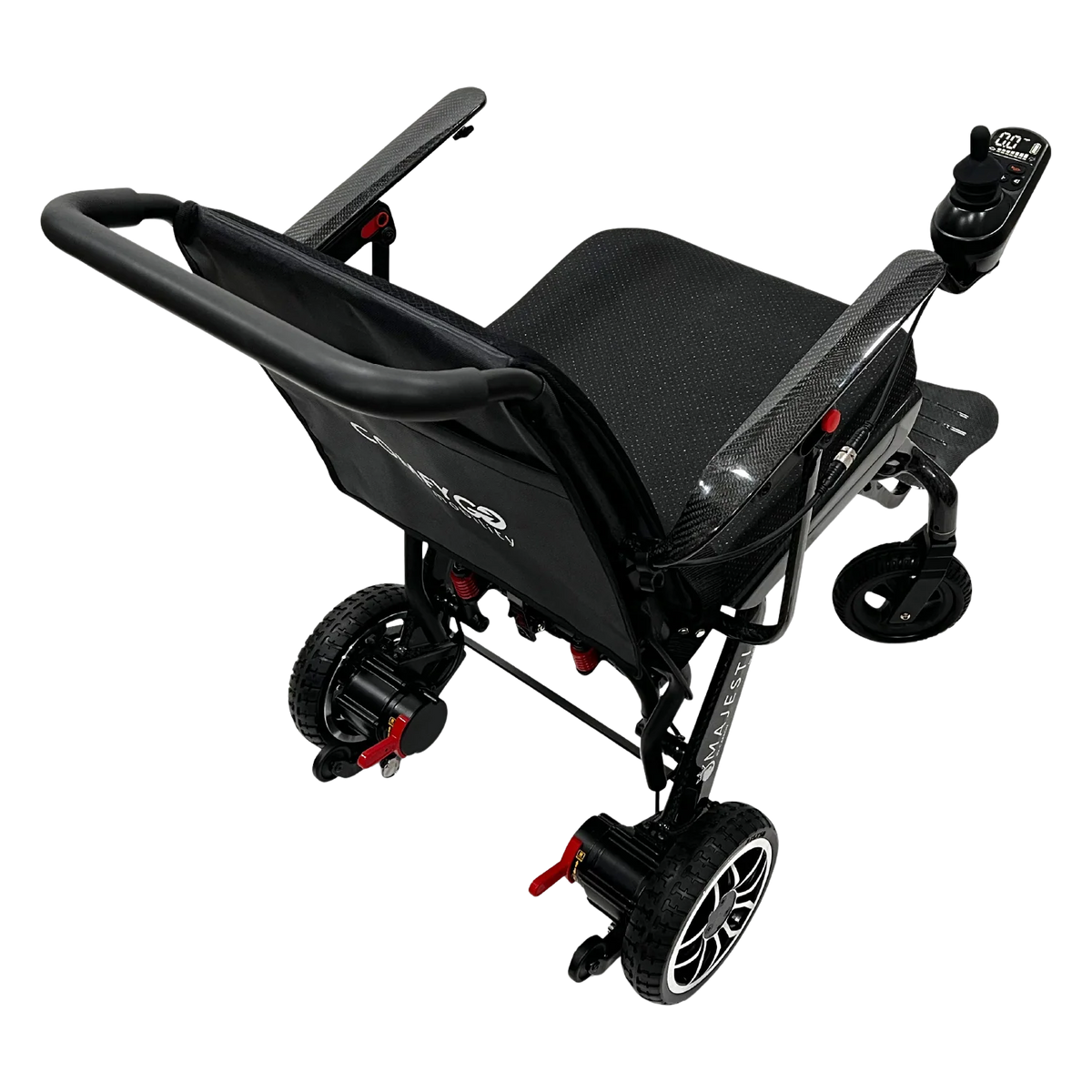 IQ-Carbon Lightweight Carbon Fiber Electric Wheelchair