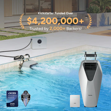 iGarden Portable Swim Jet X AIR