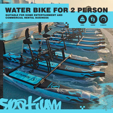Spatium Tandem Waterbike