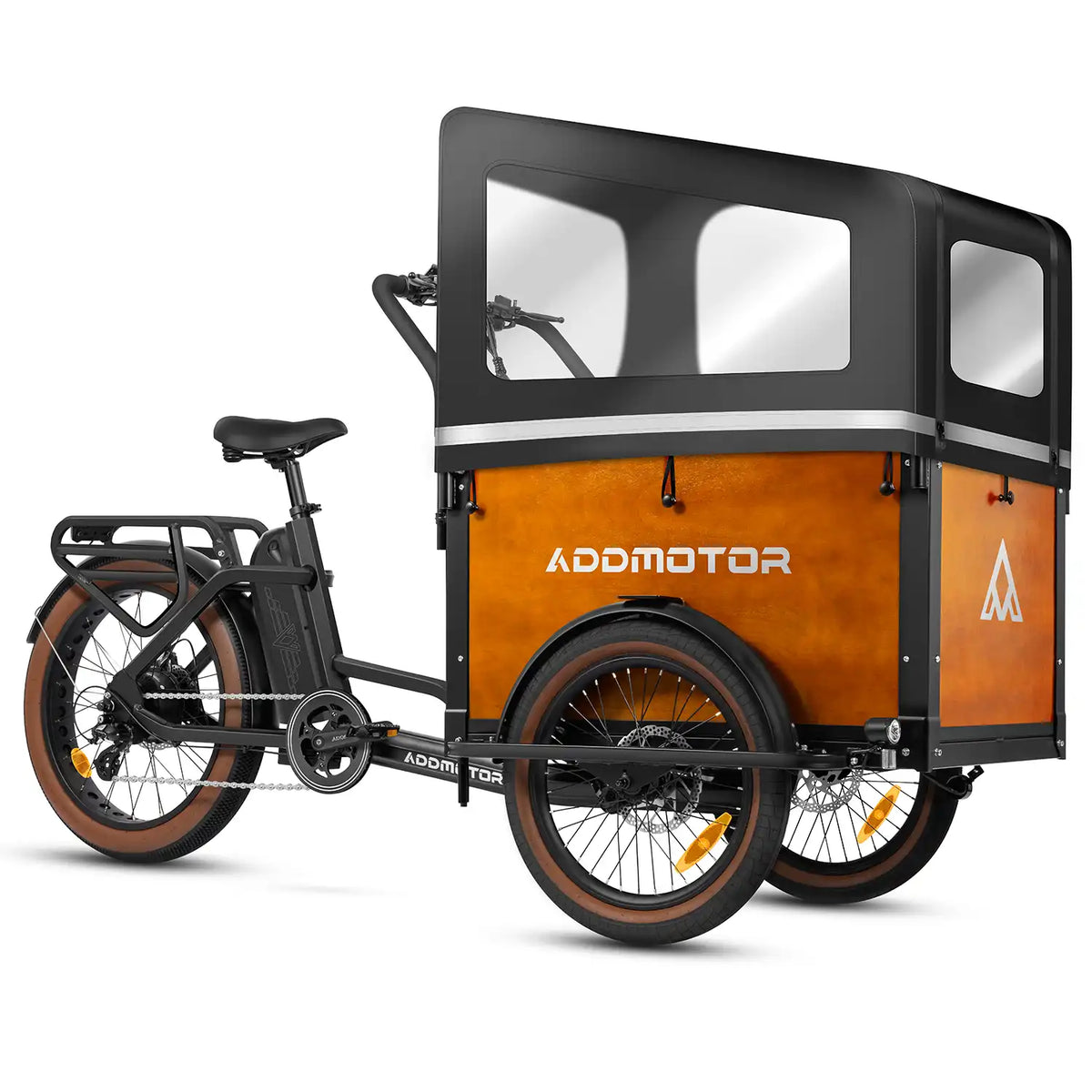 E-325 Family Front-Box Electric Cargo Trike