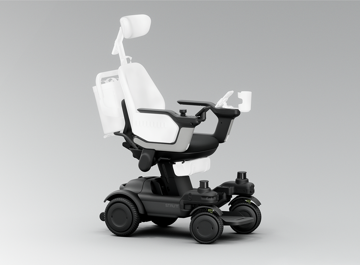 Strutt ev¹ Smart Electric Mobility Vehicle – Quad-Drive & Intelligent Navigation