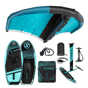 Spatium Wingfoil Hydrofoil Board Set - Lucid ice