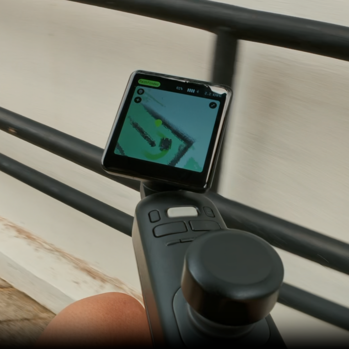 Strutt ev¹ Smart Electric Mobility Vehicle – Quad-Drive & Intelligent Navigation